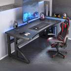 Free Form Alloy Office Computer Desk with Cable Management