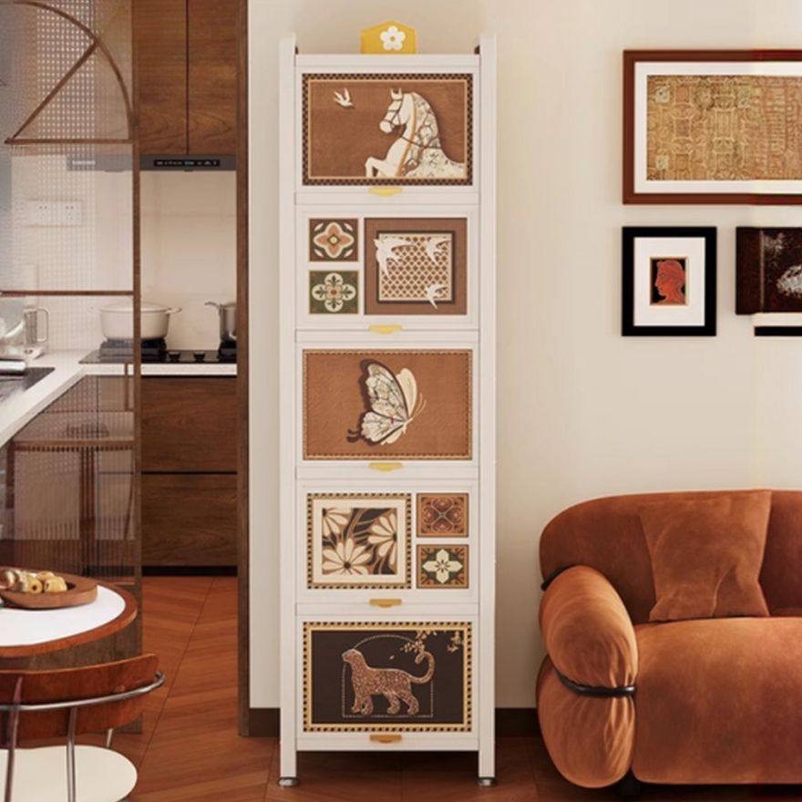 Detached Damp-proof Steel Accent Cabinet