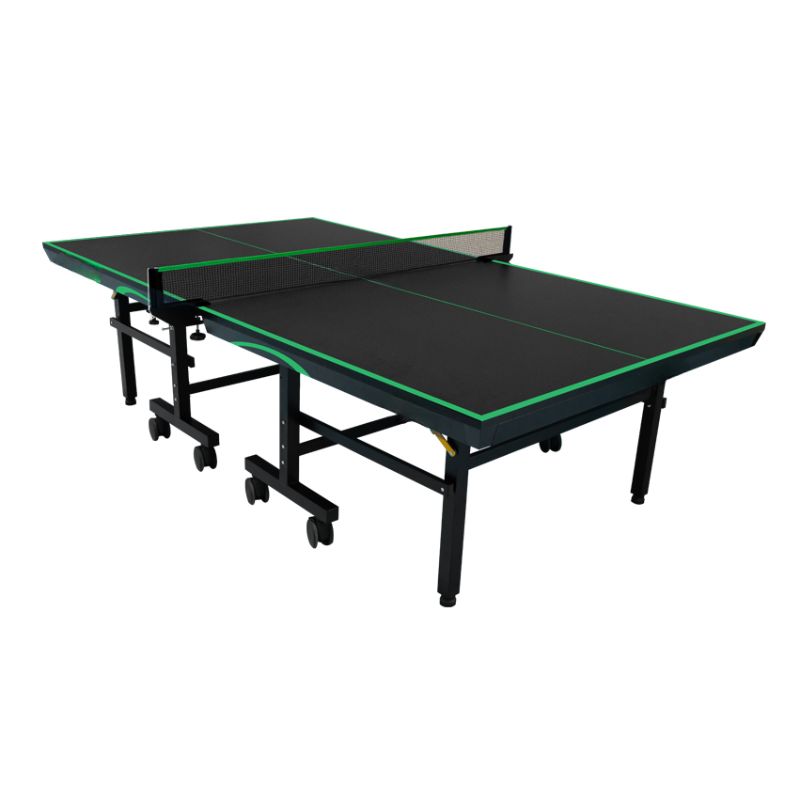 Indoor Ping Pong Table with Ink Synthetic Laminate Top