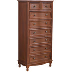 Installation-Free Wood Chest with Drawers for Living Room in Traditional Style
