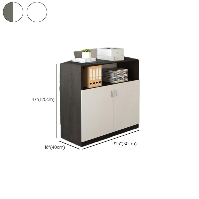 Scratch Resistant Base Cabinet with Stockroom Storage and 1-Wide/2-Wide Compartments