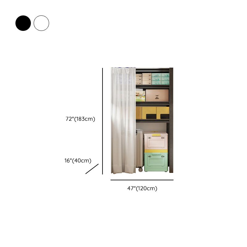 Trendy Flameproof Steel Warehouse Shelving Rack with Unfixed Installation