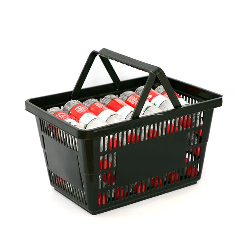Durable Steel Shopping Cart for All Ages with 1 Shelf