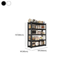 Minimalist Steel Warehouse Storage Rack, Detached Installation