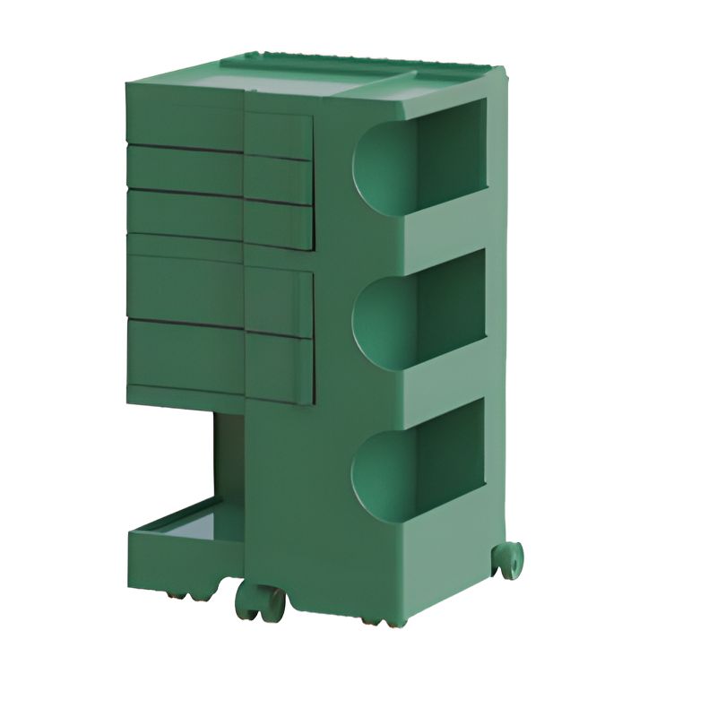Modern Tool Service Cart with 4 Shelves /5 Tiers/6 Tiers Office