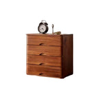 Free Standing Horizontal Filing Cabinet/Vertical Filing Cabinet in Wood with 1 Shelf and Drawer in a Simplistic Style