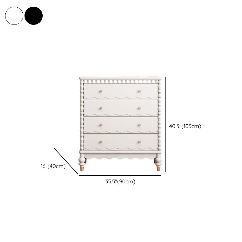 Trendy Natural Wood Console Dresser/Gentleman's Chest with Horizontal/Vertical Orientation