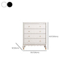 Trendy Natural Wood Console Dresser/Gentleman's Chest with Horizontal/Vertical Orientation