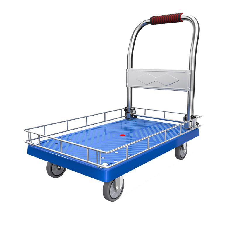 Versatile Steel/Polymer Roll Cart Suitable for All Ages