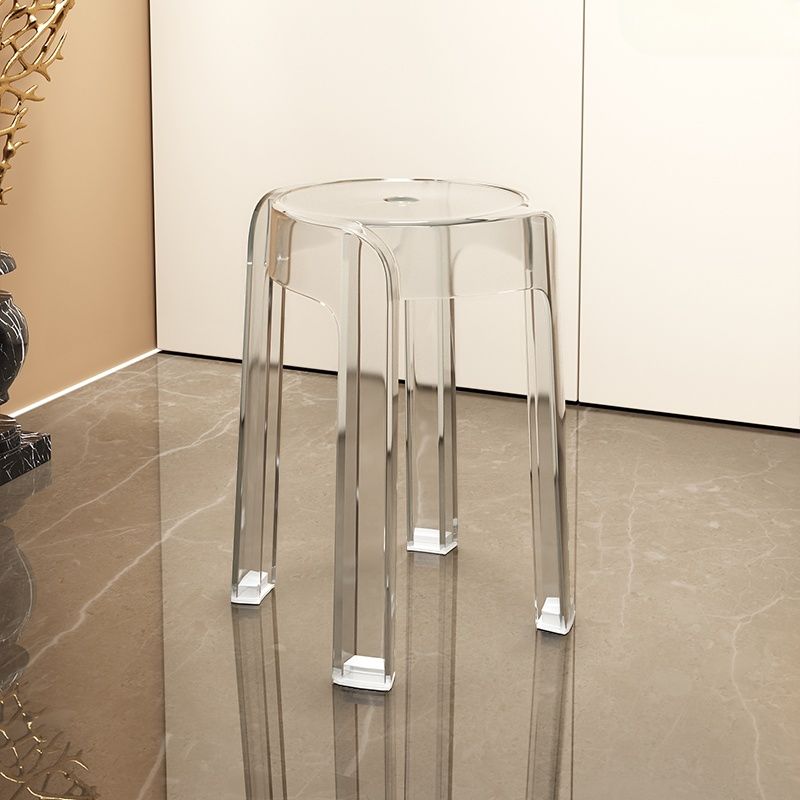 Synthetic Material Backless Stool