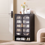 Modern 7-tier/6 Tiers Dustproof Bambusa Shoes Closet with Storage