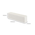 Chalk Folding Rectangle Display Table with Unfinished Finish, Adjustable Height from 10 to 29 in, 50 in & Above Table Size, and Up to 19 in Desk Width