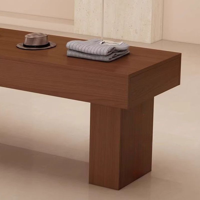 Display Table with Locker Feature, Rectangular Shape, Black/Sepia/Beige Base, Tempered Glass Top, 30 to 39 in Height, Unfinished Finish, and 20 to 29 in Desk Width