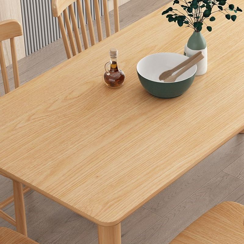 Trendy Rectangle Solid Wood Cover with Eased Edge, No Seating, Assembly Required
