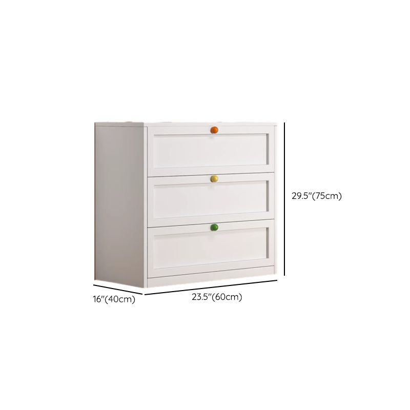 Chalk Trendy Metal Semainier/Bachelor Chest with 4/5/3 Drawers Vertical/Horizontal