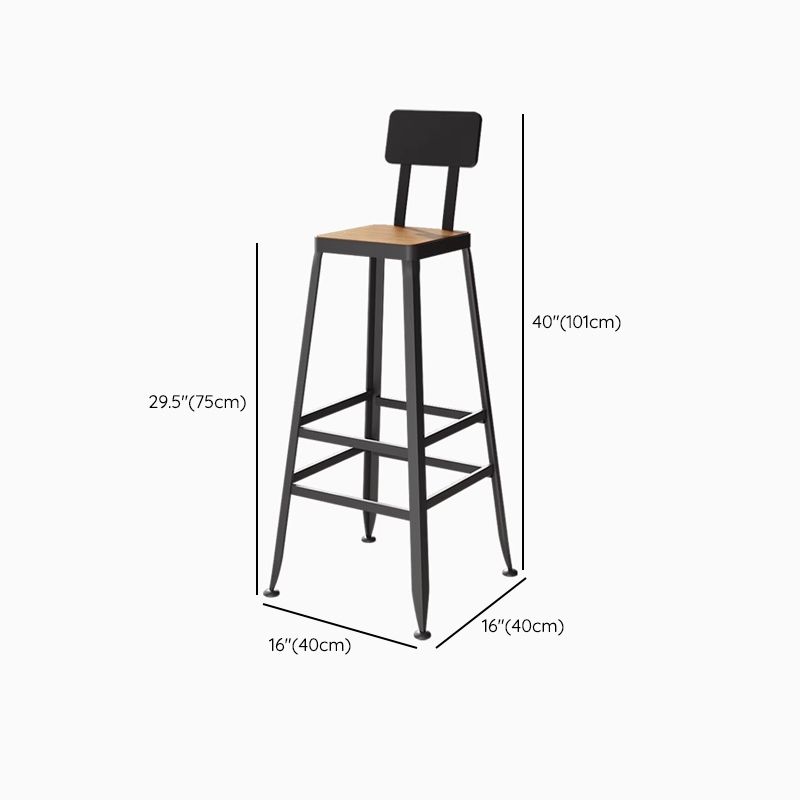 Trendy Rectangle/Square Pub Tables and Chairs for 8/Set for 6/Set for 4 with Footrest, Trestle Base, a Tabletop in Pine and Back for the Bar