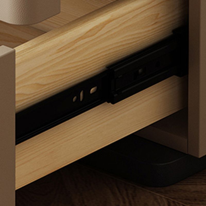 Casual Raw Wood Bachelor Chest/Semainier with 5/4/3 Drawers in Vertical Orientation
