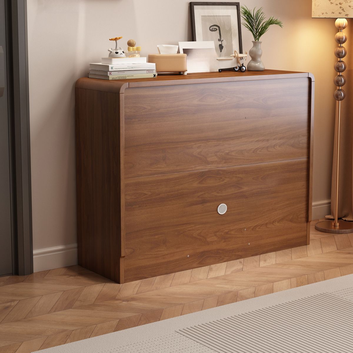 Auburn 6 Tiers Shoe Wardrobe with Dustproof Cover