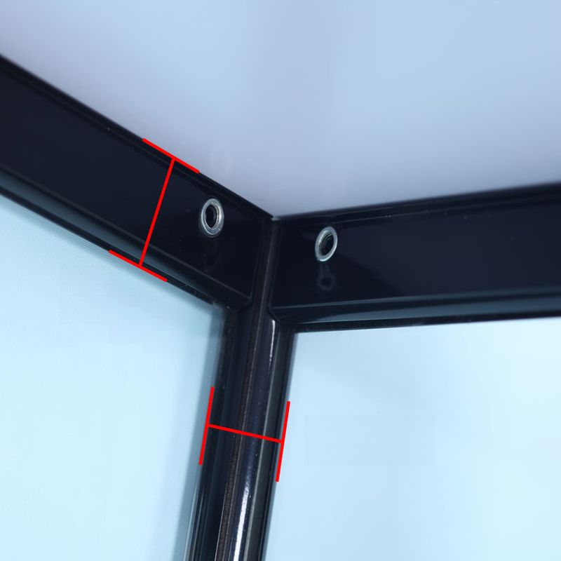 Vitreous Cubitac Display Stand with Enclosed Cabinet