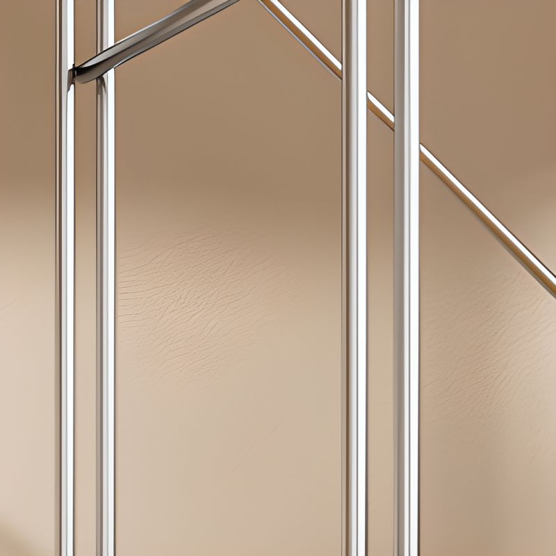 Minimalist Steel Pallet Storage Rack with Flexible Shelves, Free Standing