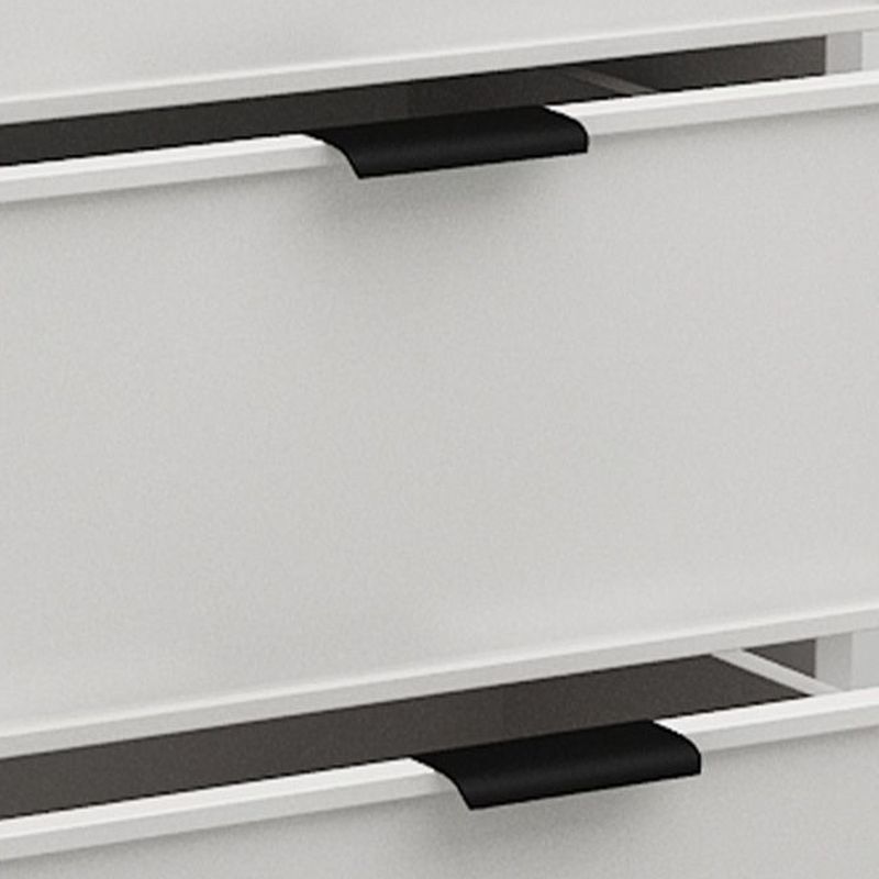 Art Deco Sideboard with 3 Drawers, Standard/Narrow Lumber Countertop, Sliding Doors, and Flexible Shelf