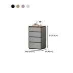 Casual Raw Wood Bachelor Chest/Semainier with 5/4/3 Drawers in Vertical Orientation
