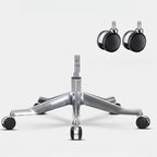 Mesh Office Chairs with Leg Rest, Waterfall Seat, Lumbar Support, Headrest & Height Adjustable Armrests, Tilt Available