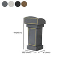 Modern/Glam Engineered Wood Full Podium with Storage