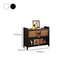 Detached Accent Cabinet with Damp-proof Steel Countertop