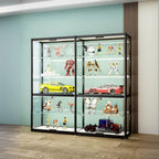Vitreous Cubitac Display Stand with Enclosed Cabinet