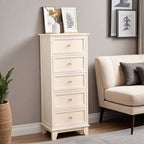 Minimalist Wood Bachelor Chest with 4 Drawers/5 Drawers/6 Drawers Vertical