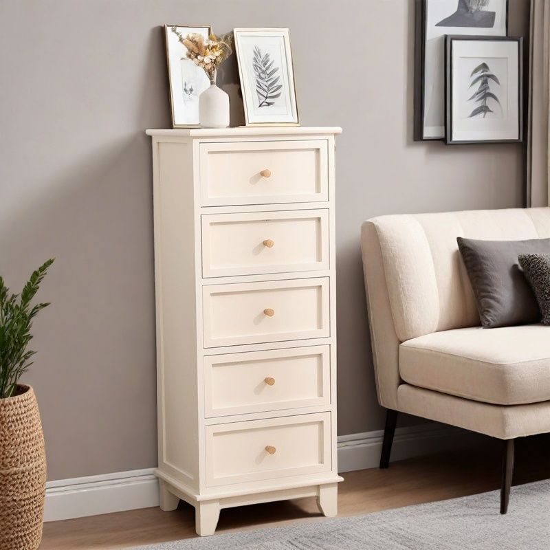 Minimalist Wood Bachelor Chest with 4 Drawers/5 Drawers/6 Drawers Vertical