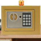 Steel Security Safe with Battery Included, Lockable and Keys