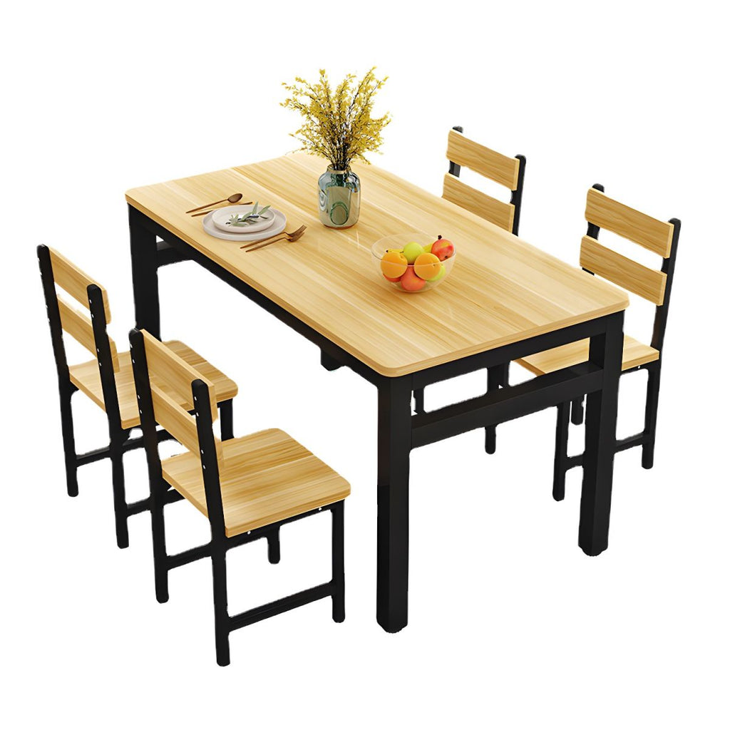 Modern Style Wooden Dining?Room?Set Standard Height Home Dining Table Furniture