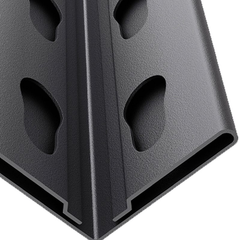 Minimalist Steel Warehouse Storage Rack, Detached Installation