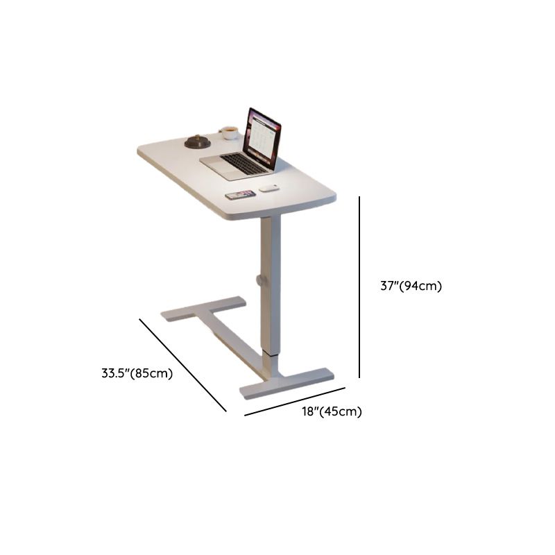Laptop Cart with Pop Up Foldable Design, Lifting Airlift, 3 Outlets