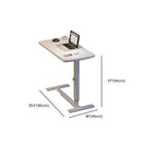 Laptop Cart with Pop Up Foldable Design, Lifting Airlift, 3 Outlets