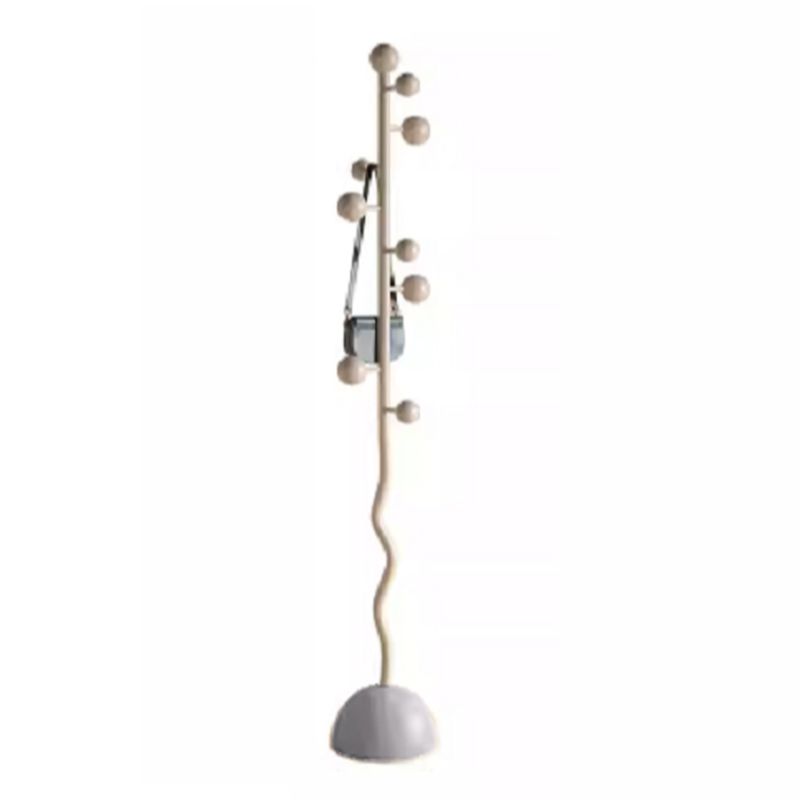 Modern Simple Style Alloy Hall Rack with Alloy Hook