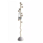 Modern Simple Style Alloy Hall Rack with Alloy Hook