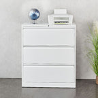 Vertical Filing Cabinet/Horizontal Filing Cabinet in Steel with Key Lock