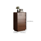 Cocoa Trendy Raw Wood Console Dresser/Semainier in Horizontal/Vertical Orientation