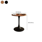 Laminate Dining Table with Pedestal Base, No Extra Durability, Available as 2-seater/4-seater