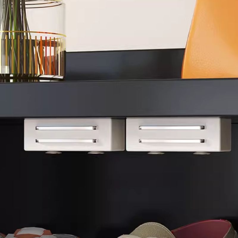 Modern Dustproof Ink Shoe Console 8-tier/7 Tiers with Storage