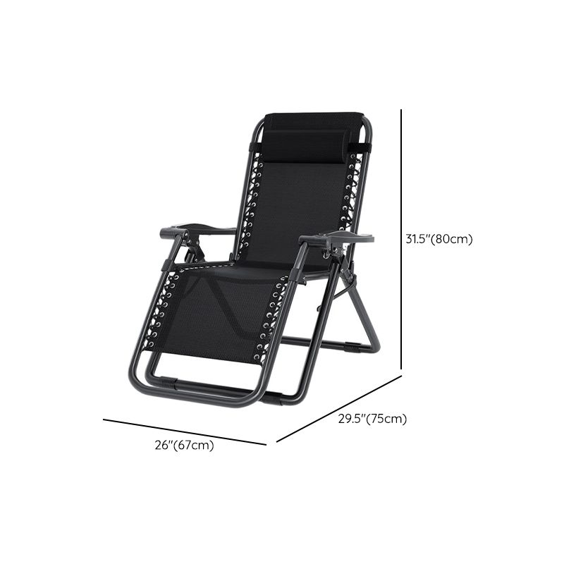 Art Deco Sepia/Midnight Black Solid Color Recliner with Alloy Non Rocking Base and Locking Back Angle, Lumbar Support Included/Not Included