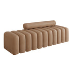 Armless Sofa 14.96" H * 19.69" W Contemporary Sofa for Living Room