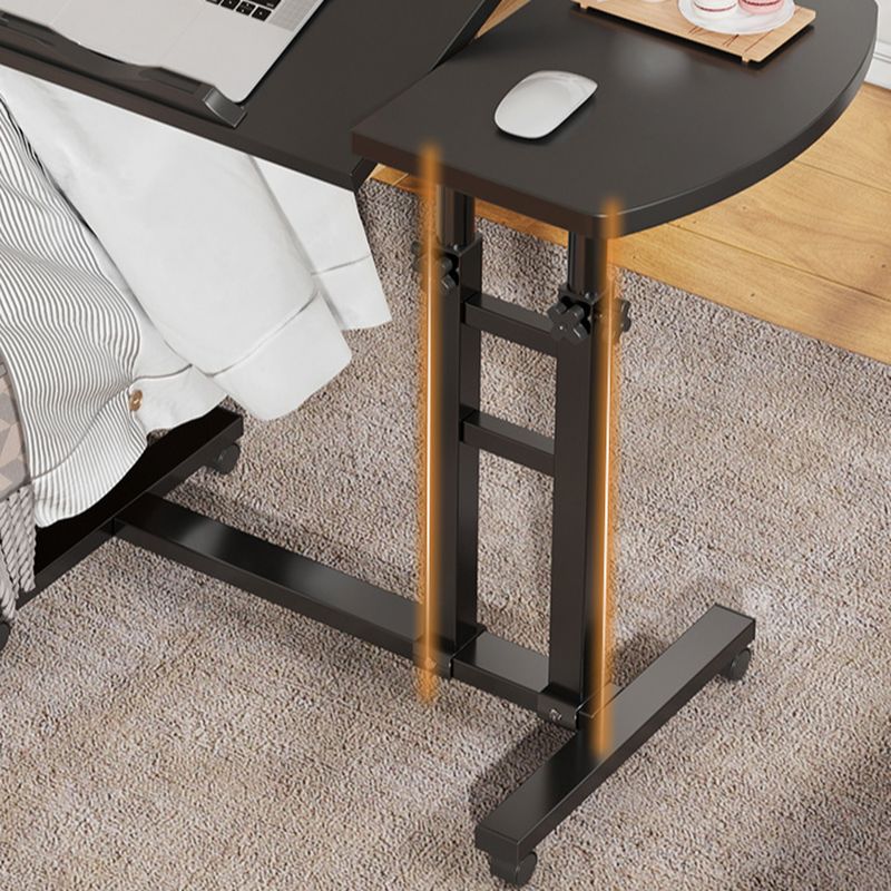 Metal Laptop Cart with Pop Up Foldable Feature and Lifting Airlift