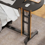 Metal Laptop Cart with Pop Up Foldable Feature and Lifting Airlift