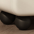 Modish Nightstand With Drawer Organization Featuring 1 Drawer, 1 Cabinet, Right Orientation, and Lumber Countertop