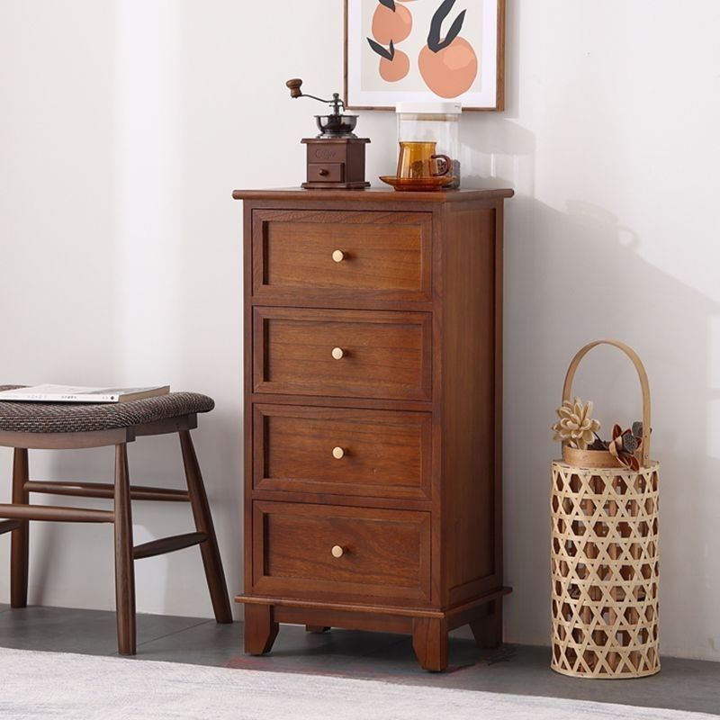 Minimalist Wood Bachelor Chest with 4 Drawers/5 Drawers/6 Drawers Vertical
