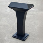 Metal Full Podium with Storage Included